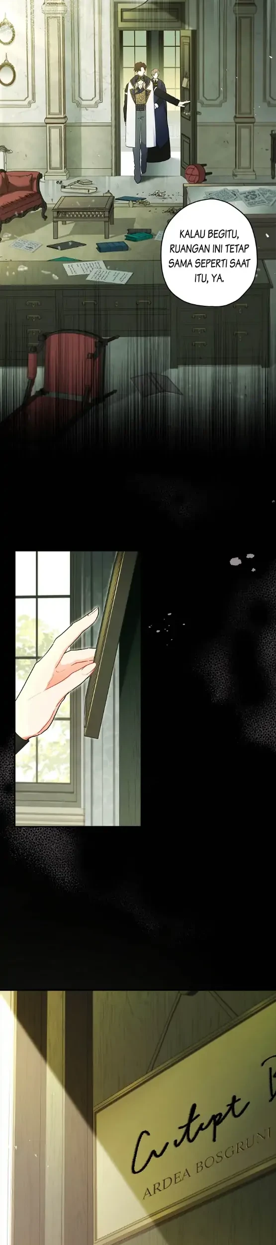 I Became the Male Lead's Adopted Daughter Chapter 74 Gambar 35