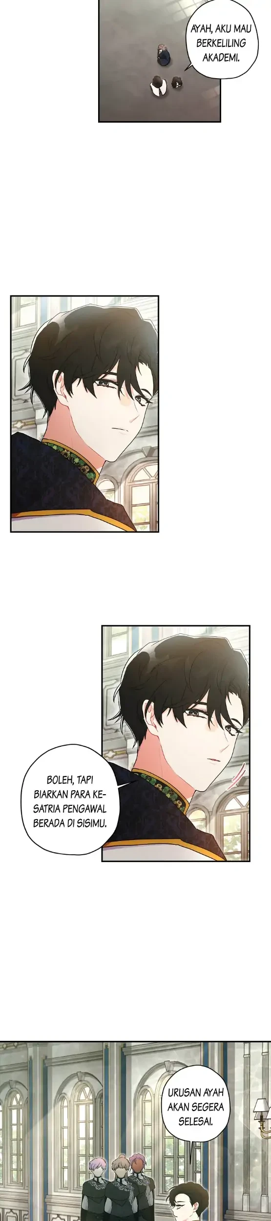 I Became the Male Lead's Adopted Daughter Chapter 74 Gambar 23