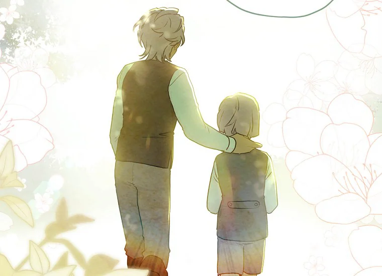I Became the Male Lead's Adopted Daughter Chapter 77 Gambar 166
