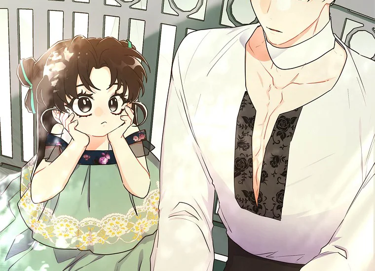 I Became the Male Lead's Adopted Daughter Chapter 79 Gambar 170