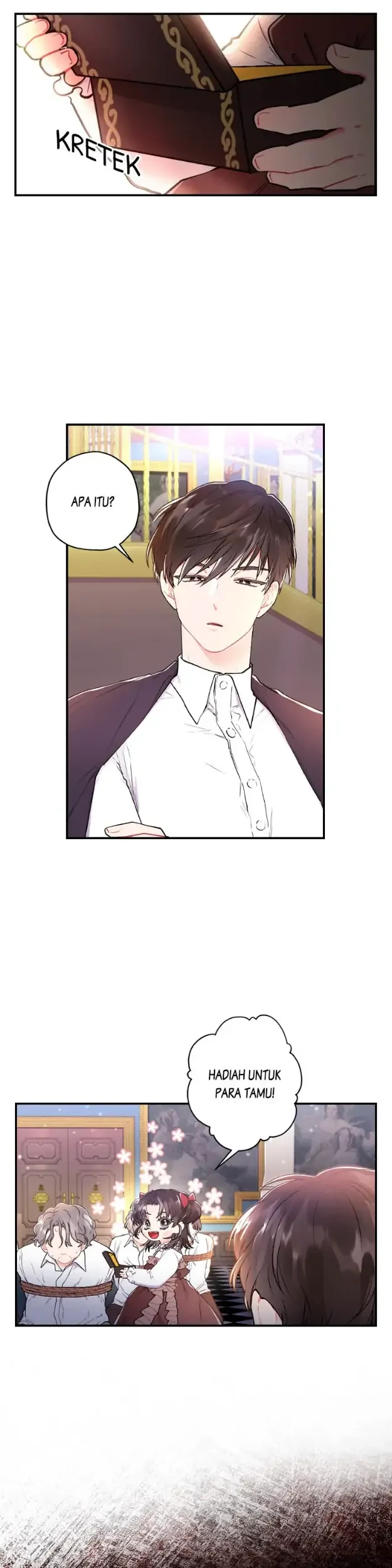 I Became the Male Lead's Adopted Daughter Chapter 8 Gambar 26