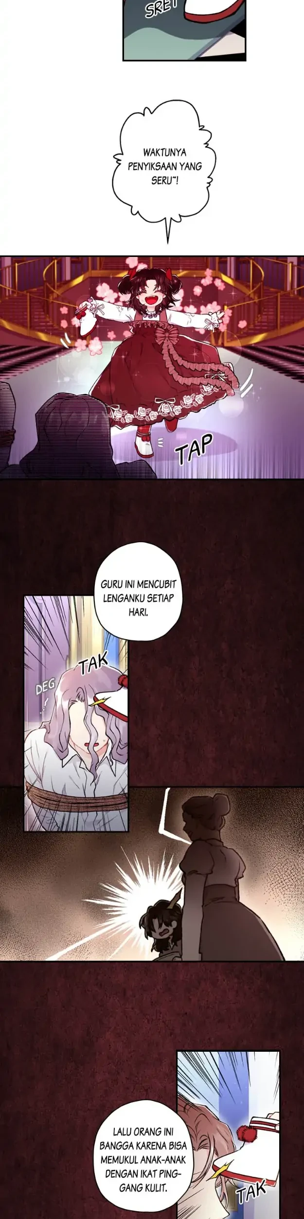 I Became the Male Lead's Adopted Daughter Chapter 8 Gambar 18