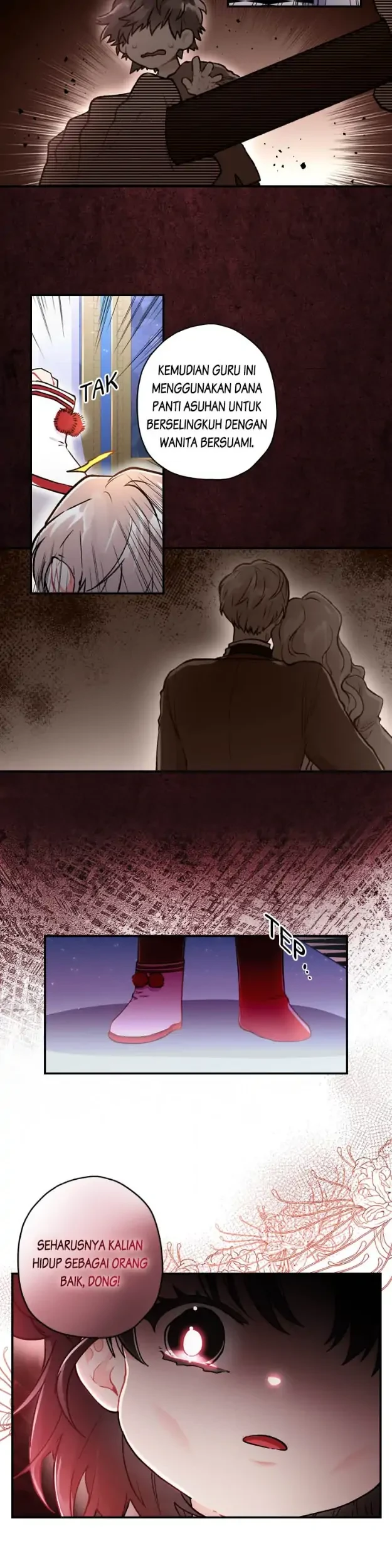 I Became the Male Lead's Adopted Daughter Chapter 8 Gambar 20