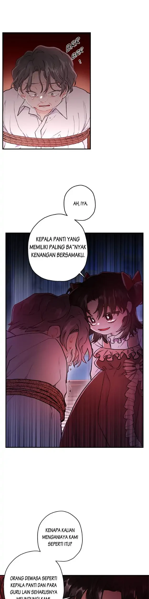 I Became the Male Lead's Adopted Daughter Chapter 8 Gambar 21