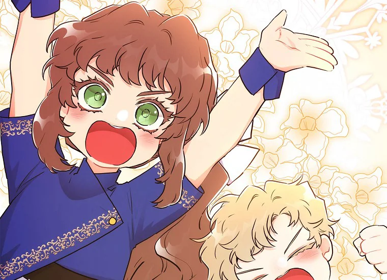 I Became the Male Lead's Adopted Daughter Chapter 80 Gambar 49