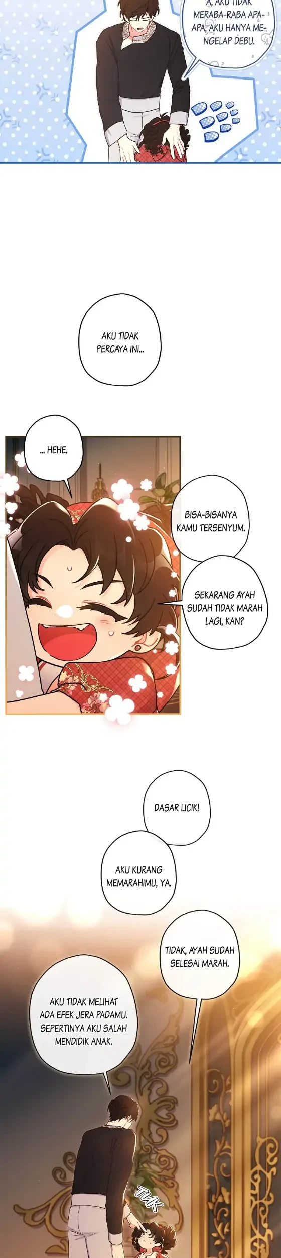 I Became the Male Lead's Adopted Daughter Chapter 85 Gambar 29