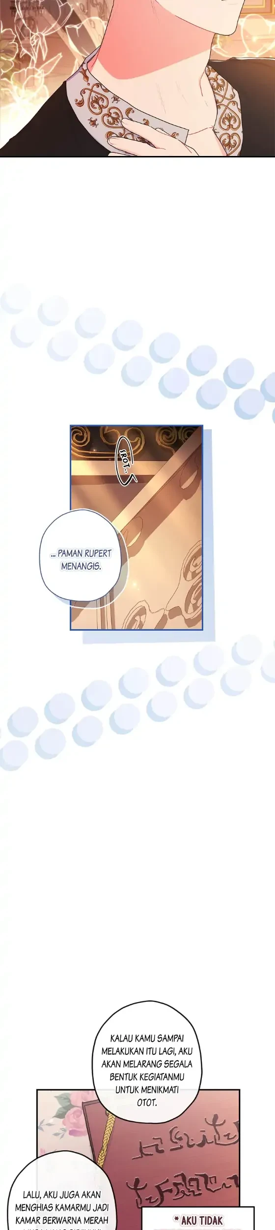 I Became the Male Lead's Adopted Daughter Chapter 85 Gambar 33