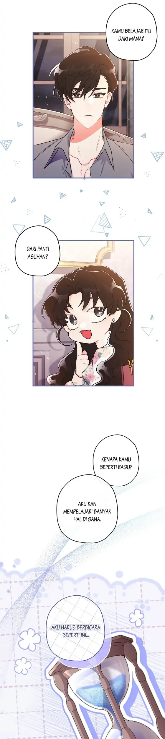 I Became the Male Lead's Adopted Daughter Chapter 85 Gambar 37