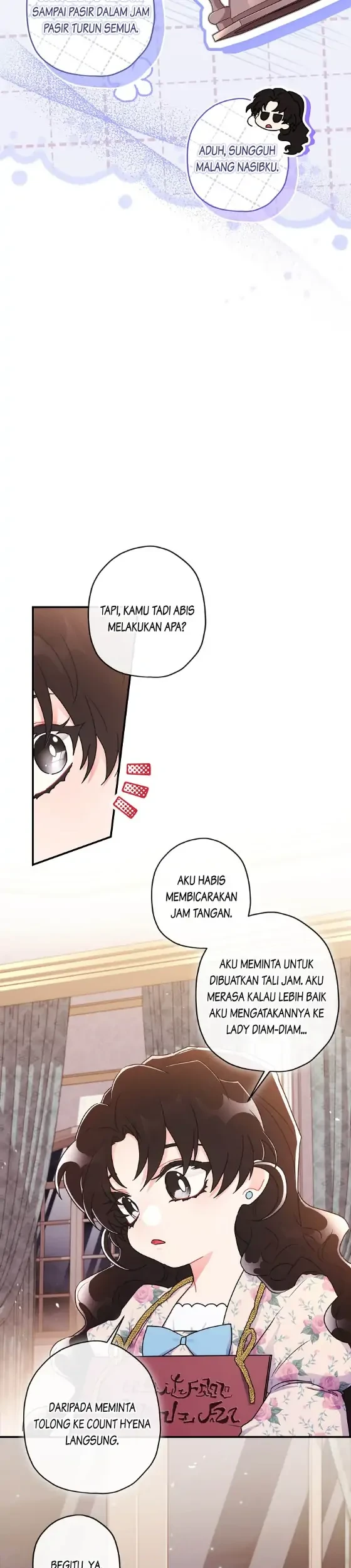 I Became the Male Lead's Adopted Daughter Chapter 85 Gambar 39