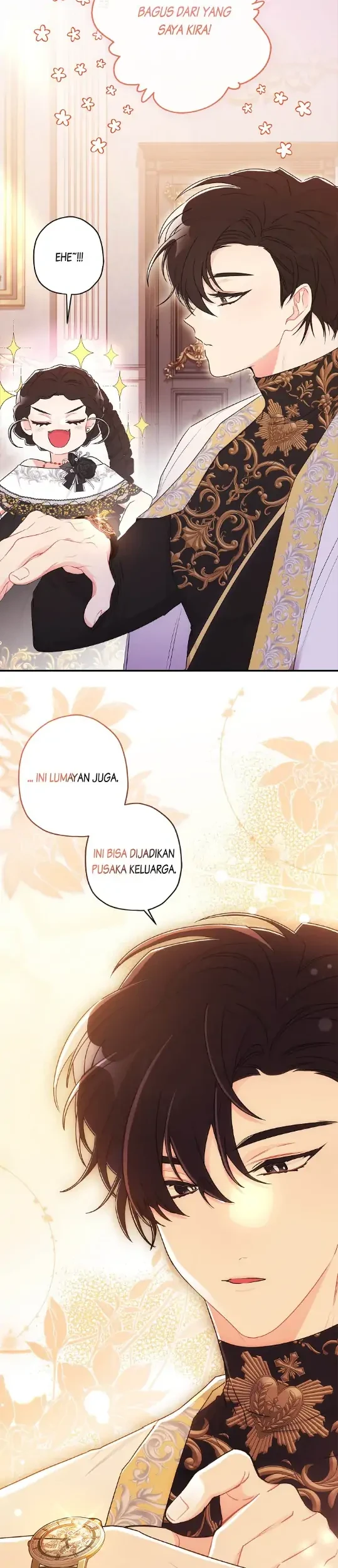 I Became the Male Lead's Adopted Daughter Chapter 86 Gambar 31