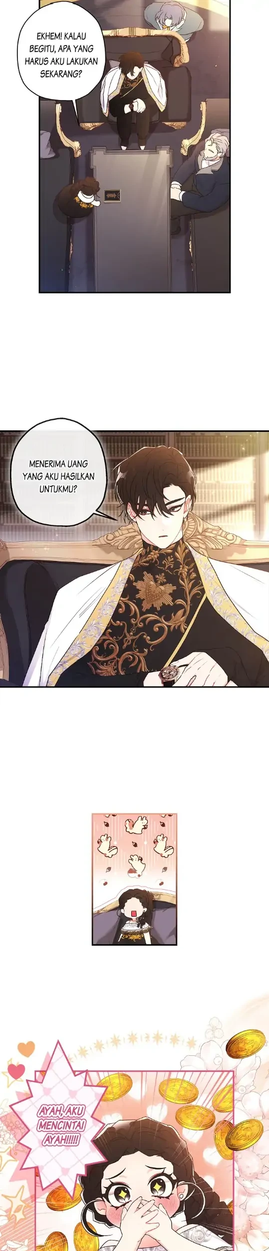 I Became the Male Lead's Adopted Daughter Chapter 86 Gambar 33