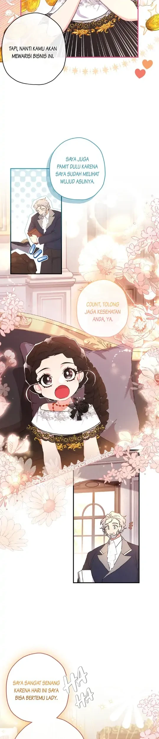 I Became the Male Lead's Adopted Daughter Chapter 86 Gambar 34