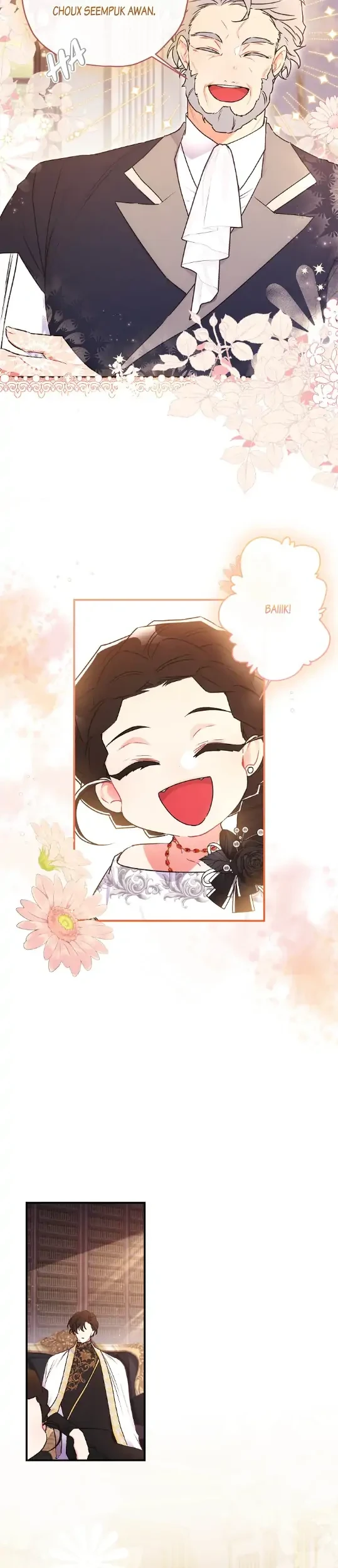 I Became the Male Lead's Adopted Daughter Chapter 86 Gambar 36
