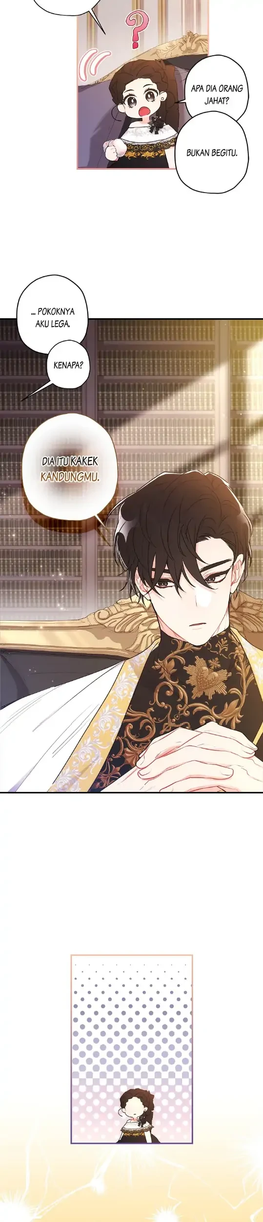 I Became the Male Lead's Adopted Daughter Chapter 86 Gambar 38