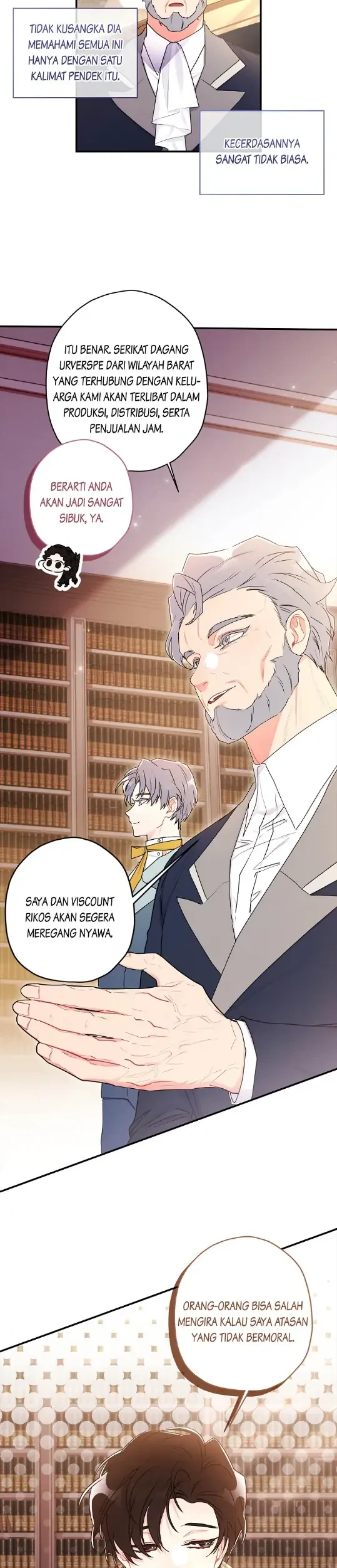 I Became the Male Lead's Adopted Daughter Chapter 86 Gambar 24