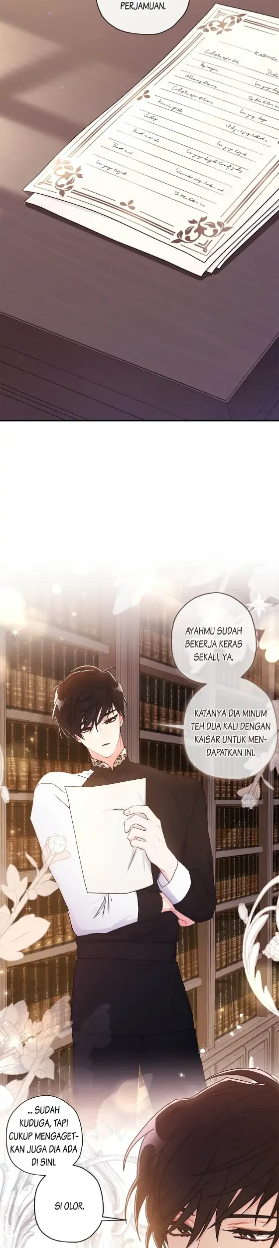 I Became the Male Lead's Adopted Daughter Chapter 87 Gambar 29