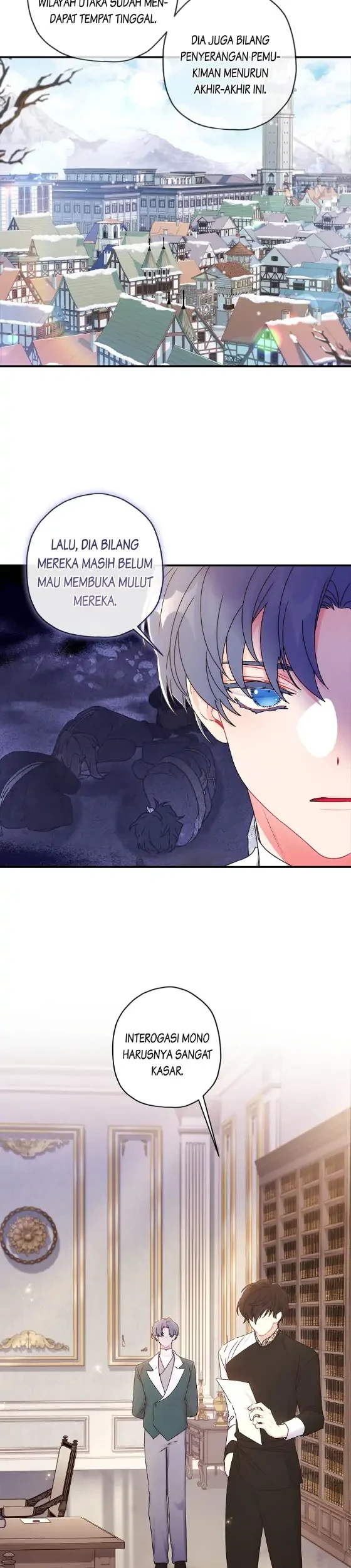 I Became the Male Lead's Adopted Daughter Chapter 87 Gambar 31