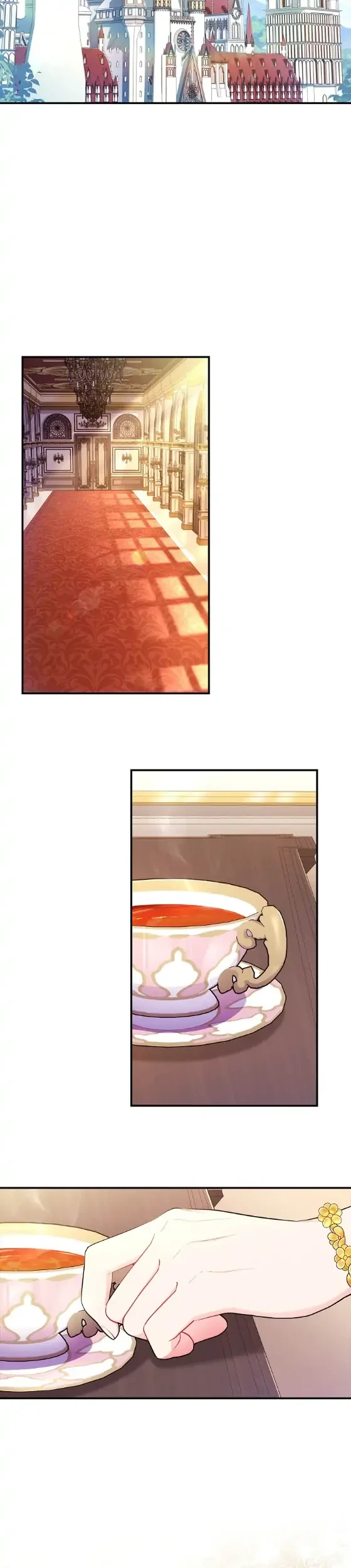 I Became the Male Lead's Adopted Daughter Chapter 87 Gambar 36