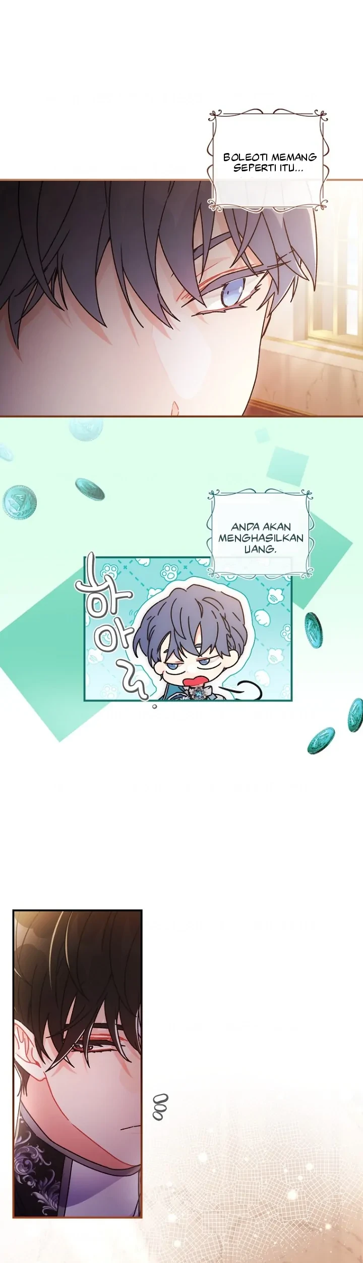 I Became the Male Lead's Adopted Daughter Chapter 88 Gambar 39