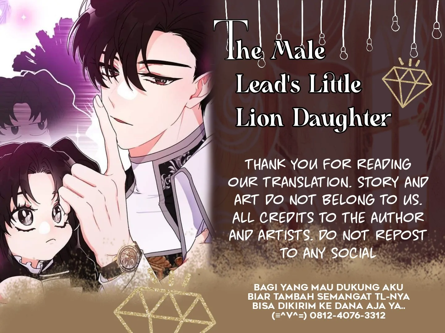 I Became the Male Lead's Adopted Daughter Chapter 88 Gambar 52