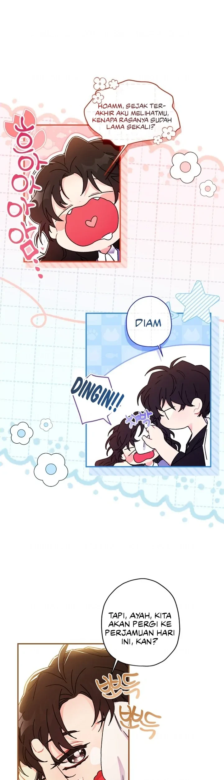 I Became the Male Lead's Adopted Daughter Chapter 88 Gambar 7