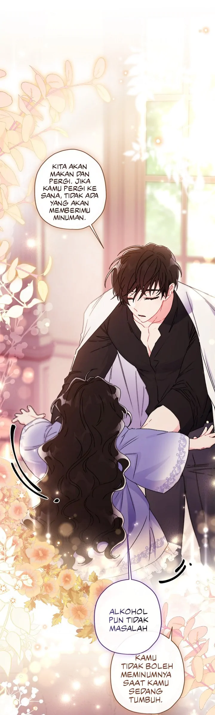I Became the Male Lead's Adopted Daughter Chapter 88 Gambar 9