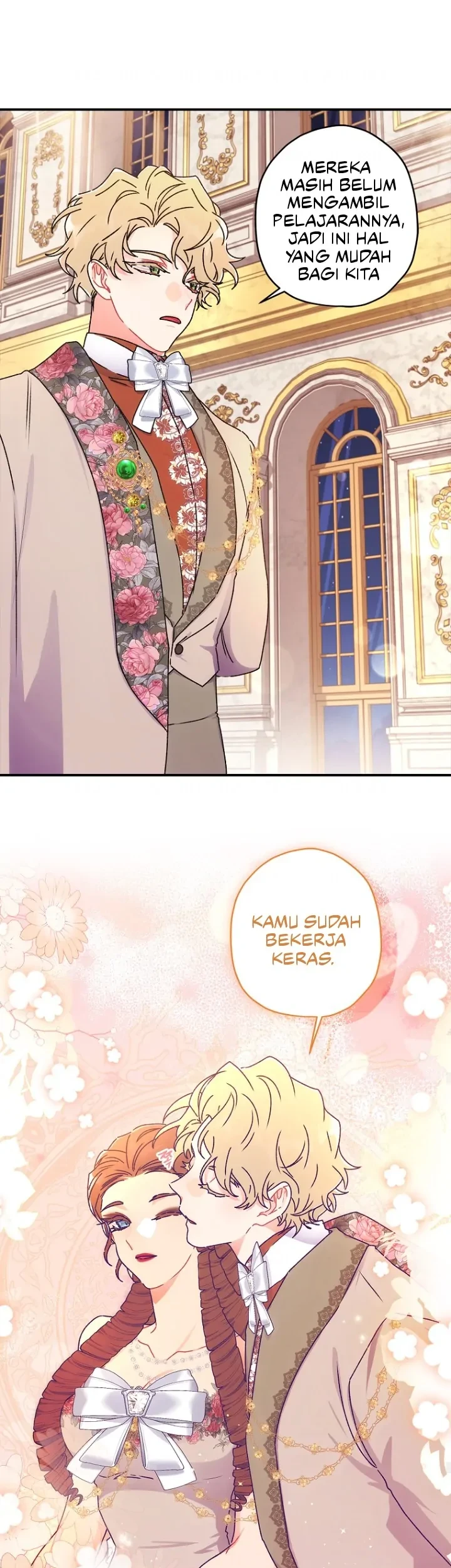I Became the Male Lead's Adopted Daughter Chapter 89 Gambar 32