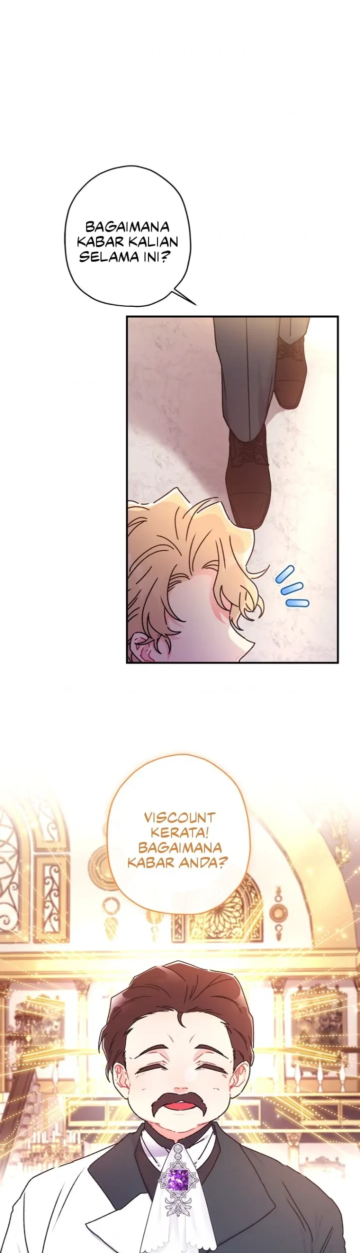 I Became the Male Lead's Adopted Daughter Chapter 89 Gambar 34