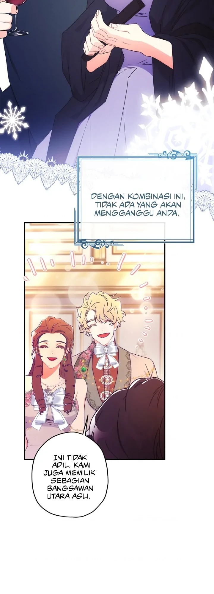 I Became the Male Lead's Adopted Daughter Chapter 89 Gambar 41