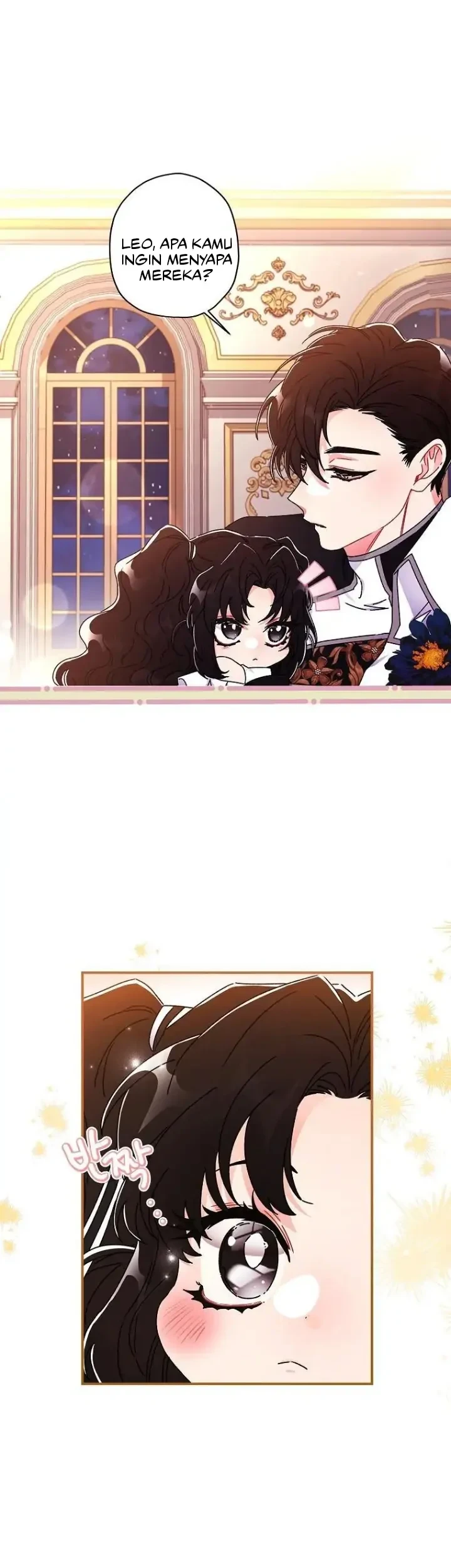 I Became the Male Lead's Adopted Daughter Chapter 90 Gambar 40