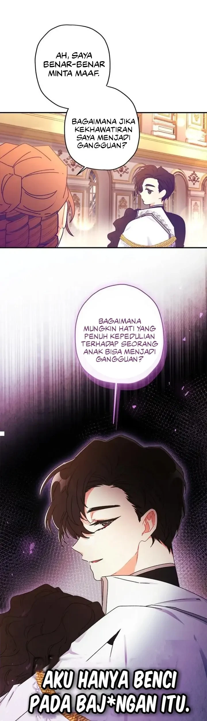 I Became the Male Lead's Adopted Daughter Chapter 90 Gambar 44