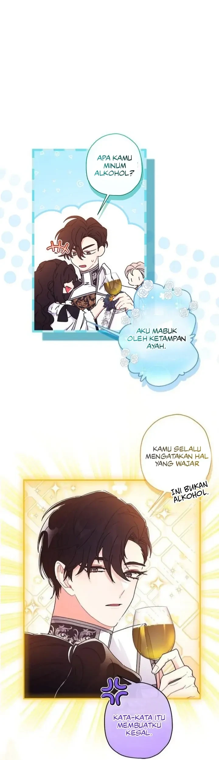I Became the Male Lead's Adopted Daughter Chapter 90 Gambar 46