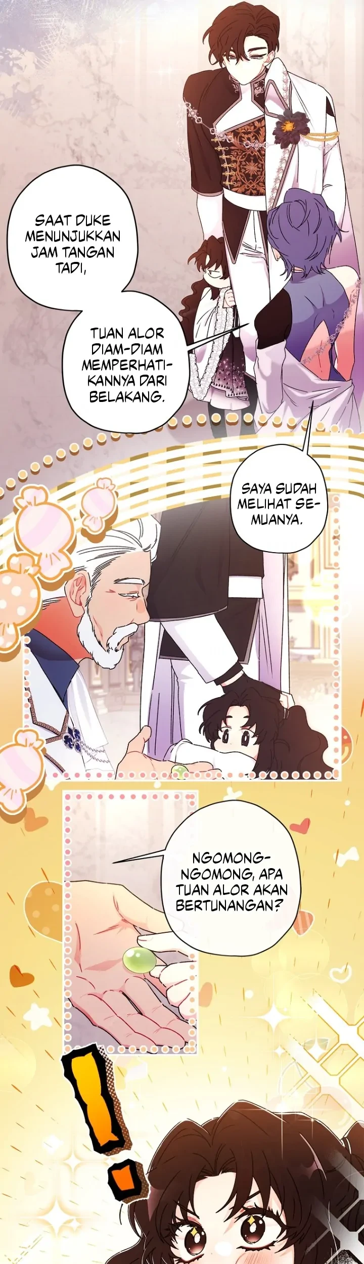 I Became the Male Lead's Adopted Daughter Chapter 91 Gambar 33