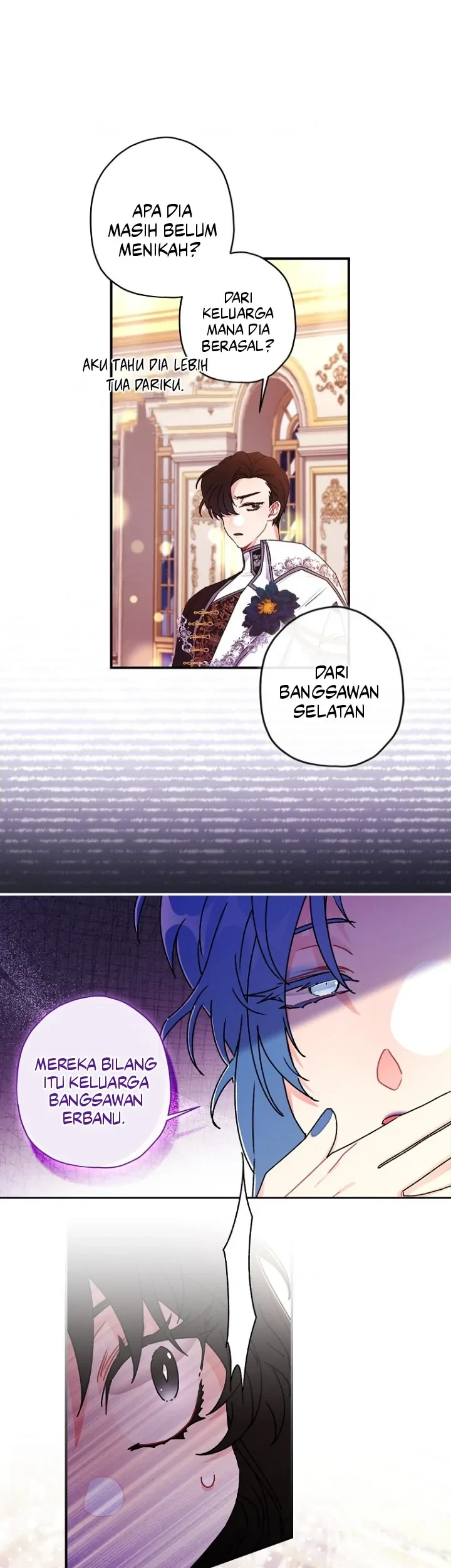 I Became the Male Lead's Adopted Daughter Chapter 91 Gambar 35