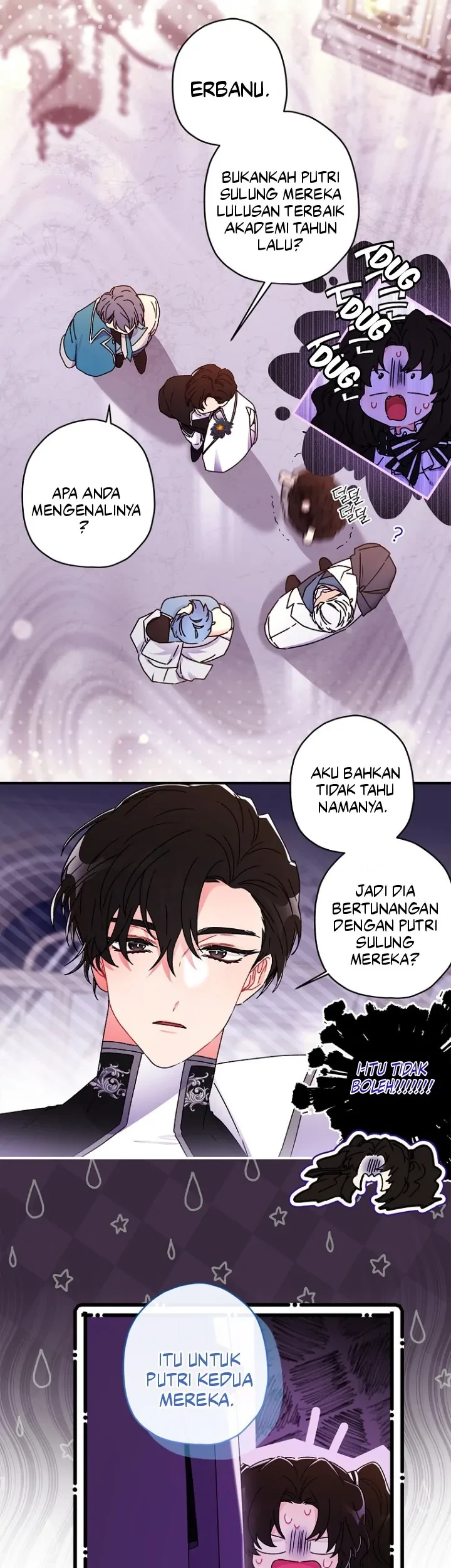 I Became the Male Lead's Adopted Daughter Chapter 91 Gambar 37