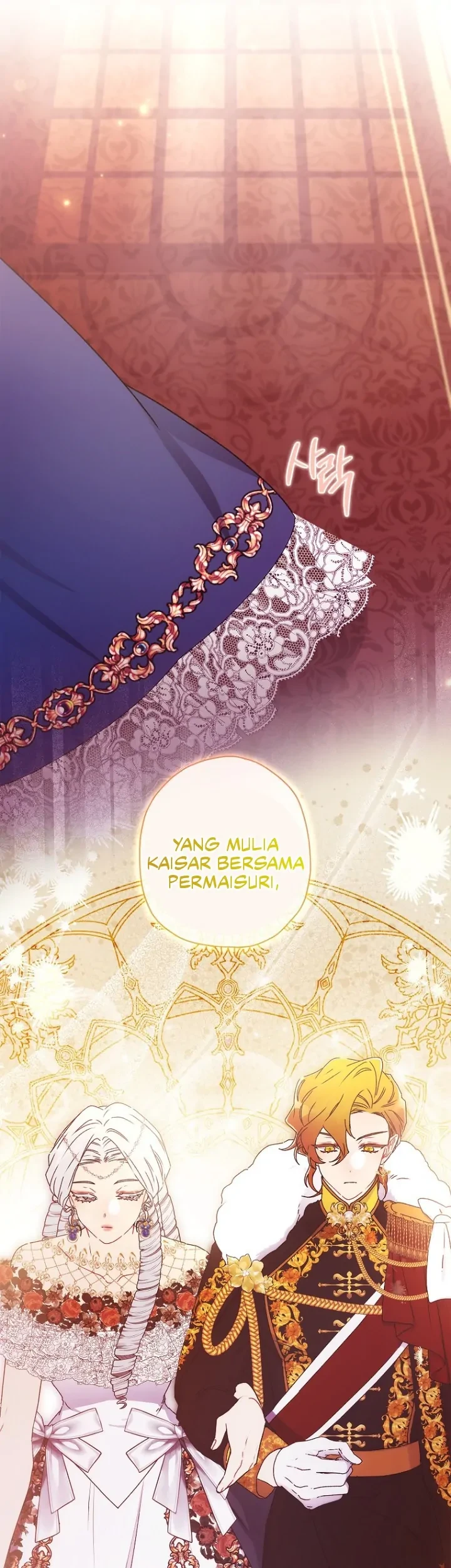 I Became the Male Lead's Adopted Daughter Chapter 91 Gambar 47