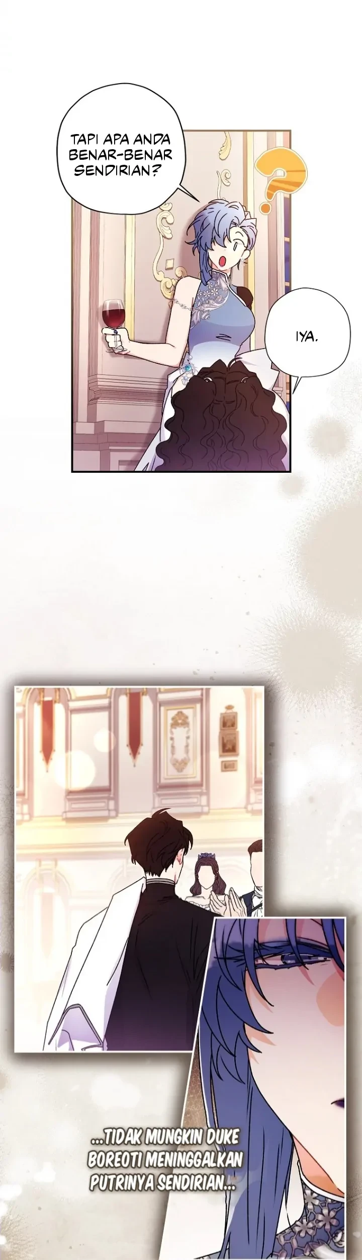 I Became the Male Lead's Adopted Daughter Chapter 92 Gambar 33
