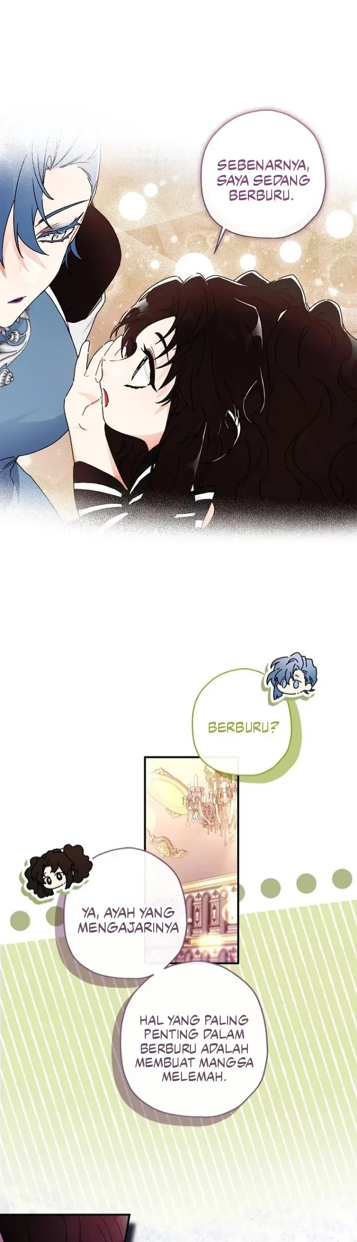 I Became the Male Lead's Adopted Daughter Chapter 92 Gambar 35