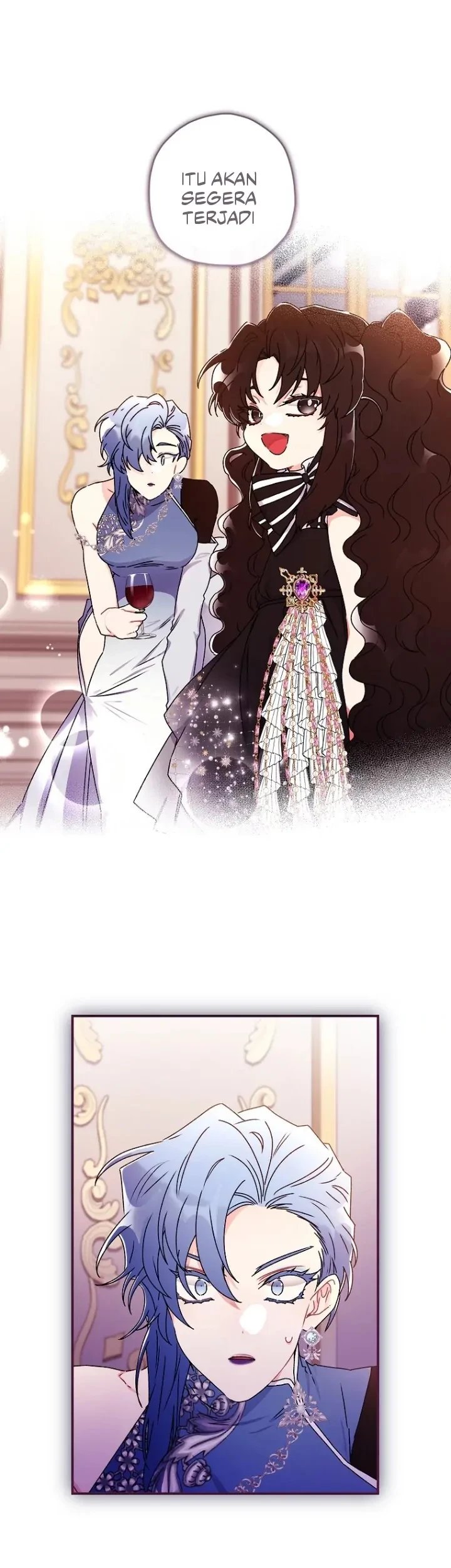 I Became the Male Lead's Adopted Daughter Chapter 92 Gambar 37