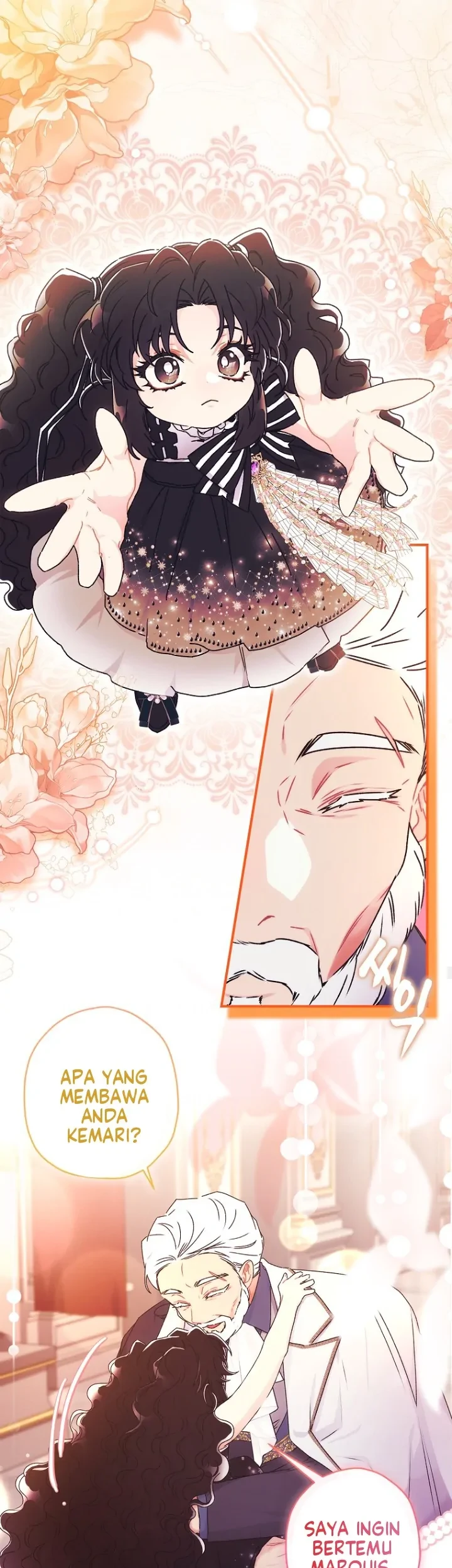 I Became the Male Lead's Adopted Daughter Chapter 93 Gambar 27