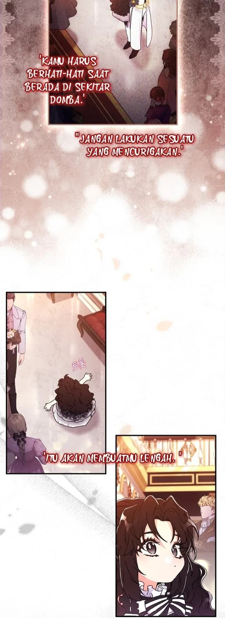Manhwa I Became the Male Lead's Adopted Daughter Chapter 93 gambar 2
