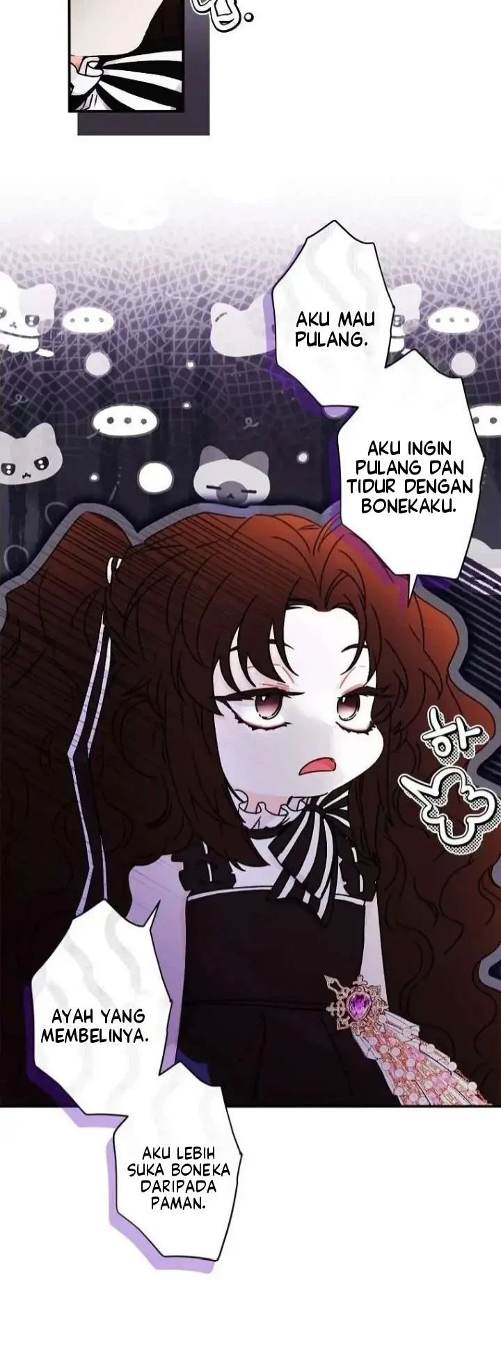 I Became the Male Lead's Adopted Daughter Chapter 94 Gambar 32