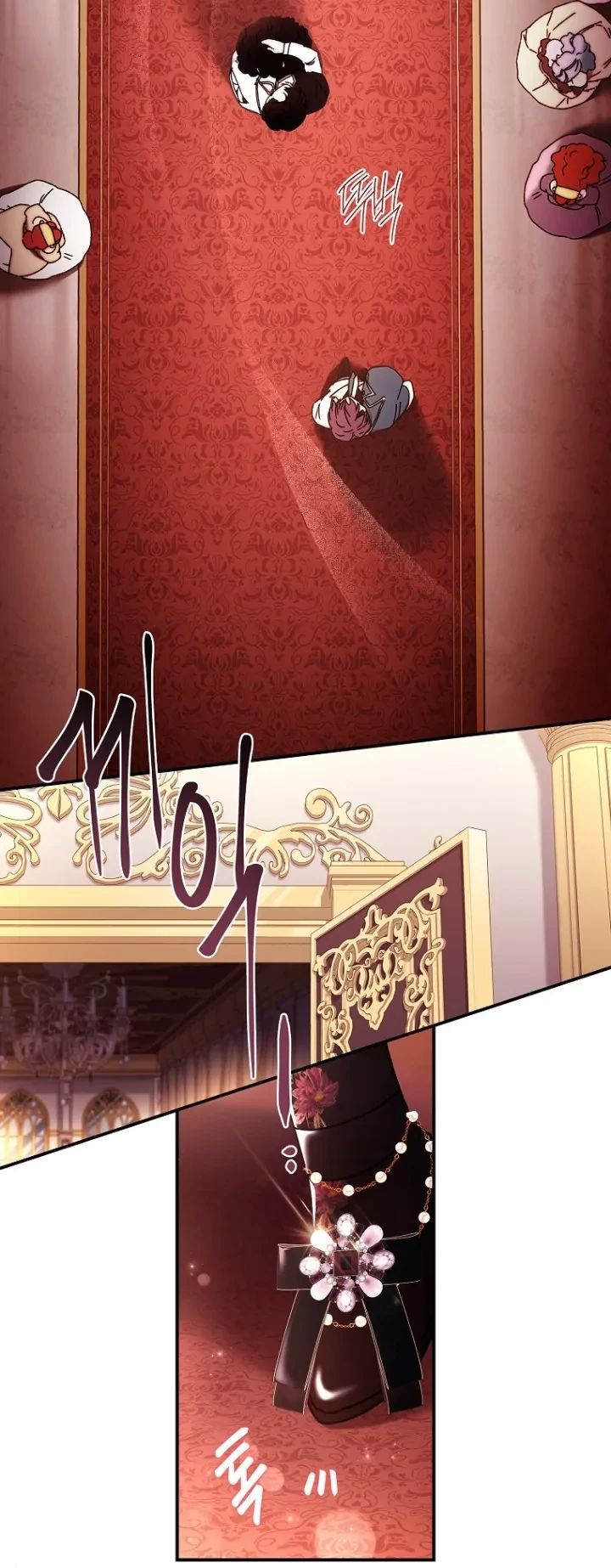 I Became the Male Lead's Adopted Daughter Chapter 95 Gambar 27