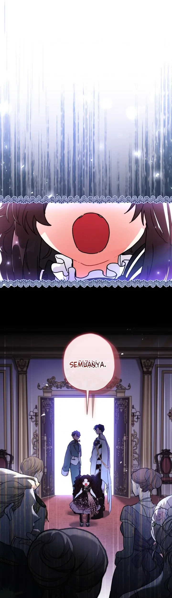 I Became the Male Lead's Adopted Daughter Chapter 95 Gambar 28