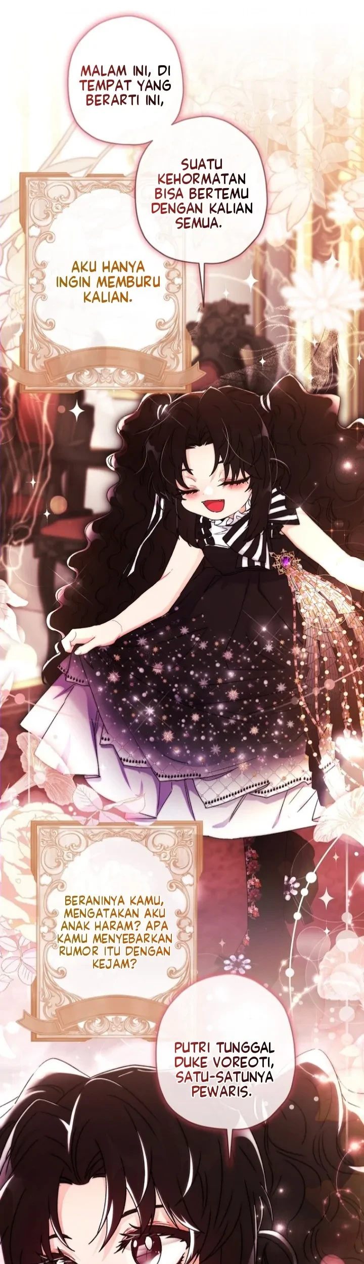 I Became the Male Lead's Adopted Daughter Chapter 95 Gambar 30