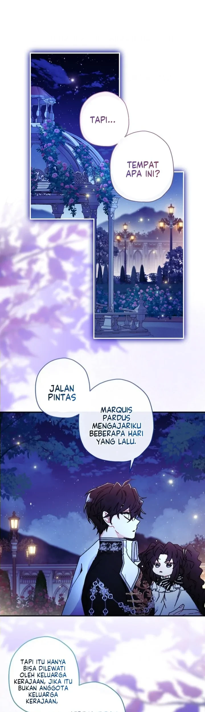 I Became the Male Lead's Adopted Daughter Chapter 95 Gambar 38
