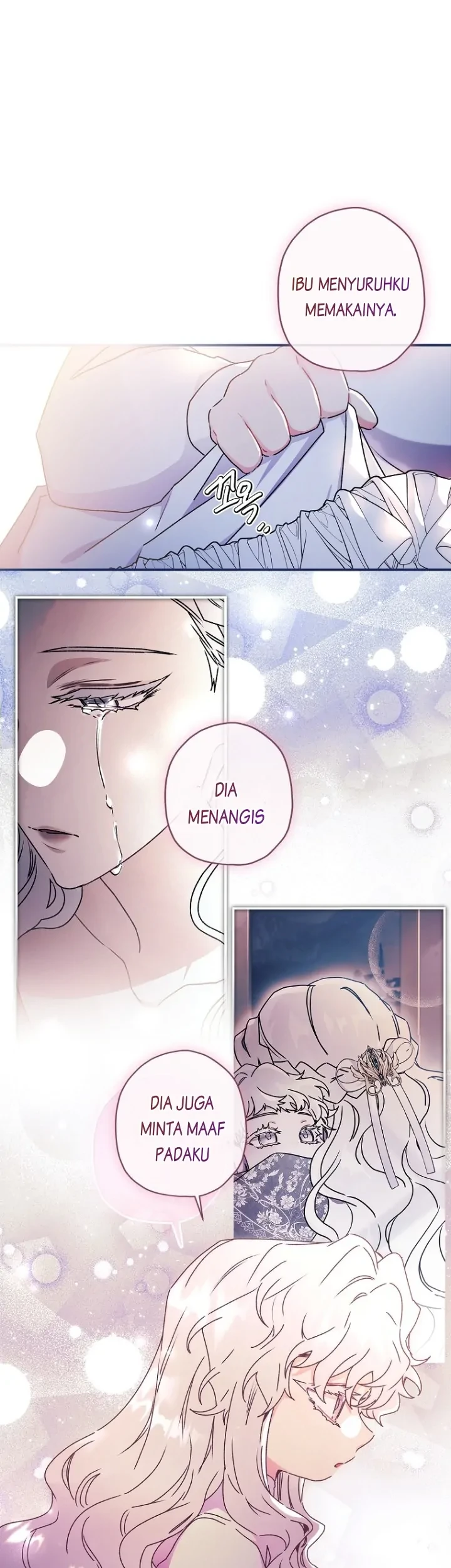 I Became the Male Lead's Adopted Daughter Chapter 96 Gambar 28