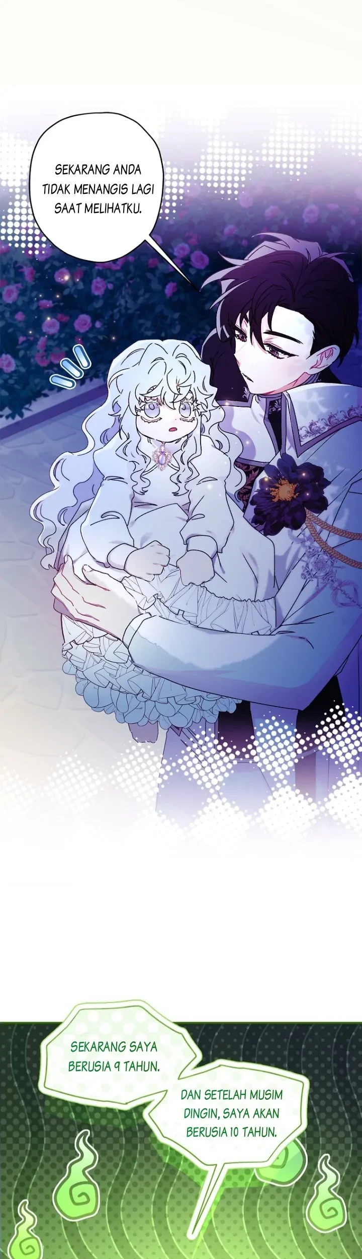I Became the Male Lead's Adopted Daughter Chapter 96 Gambar 36