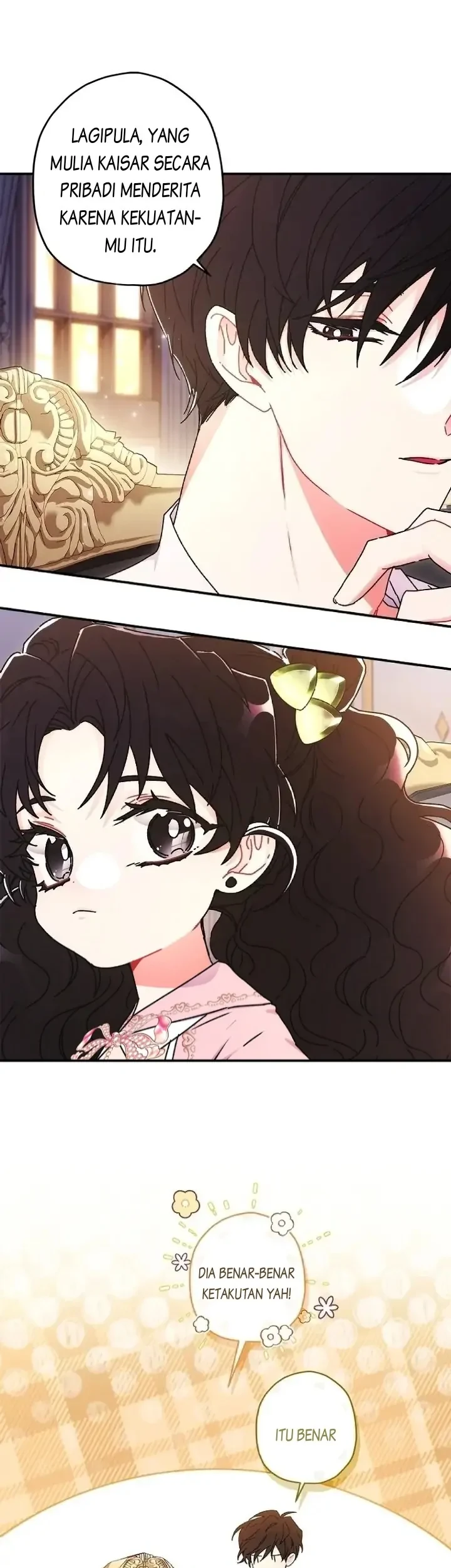 I Became the Male Lead's Adopted Daughter Chapter 97 Gambar 38