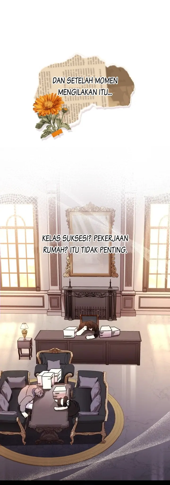 I Became the Male Lead's Adopted Daughter Chapter 97 Gambar 43
